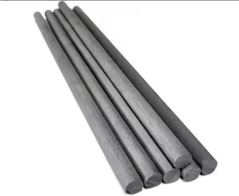 Good price कृत्रिम गर्भवती कार्बन ग्रेफाइट रॉड्स 1.50-1.95g/Cm3 डेंसिटी शॉक रेज़िस्टेंस ऑनलाइन